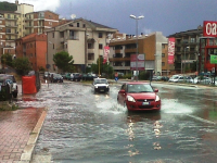 Maltempo, disagi in tutto il Molise